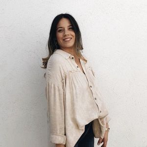 Carly Jean Los Angeles “Skylar” Boho Blouse